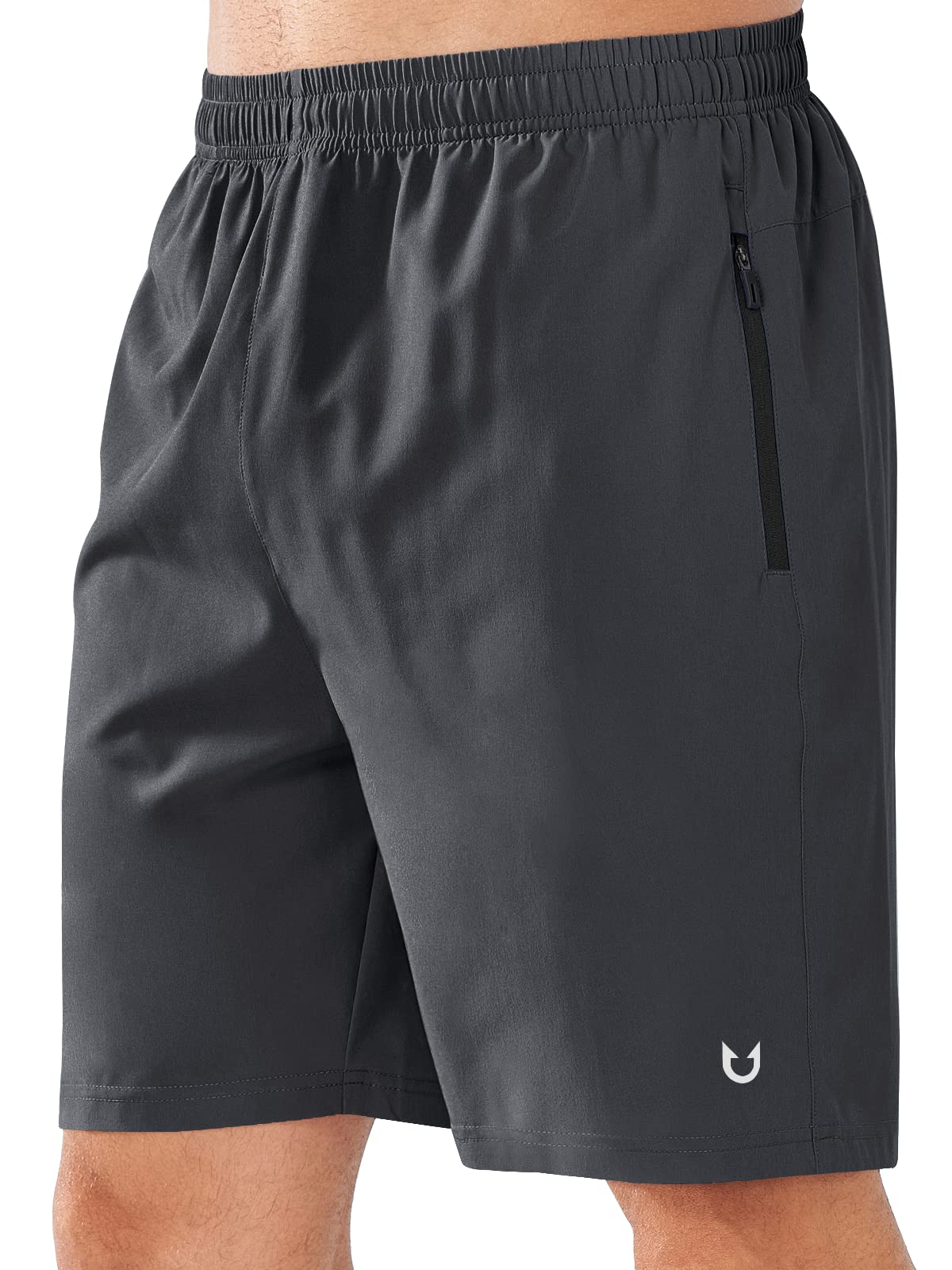 NORTHYARD Men's Athletic Running Shorts Quick Dry Lightweight Zip Pockets - Tennis Mindset