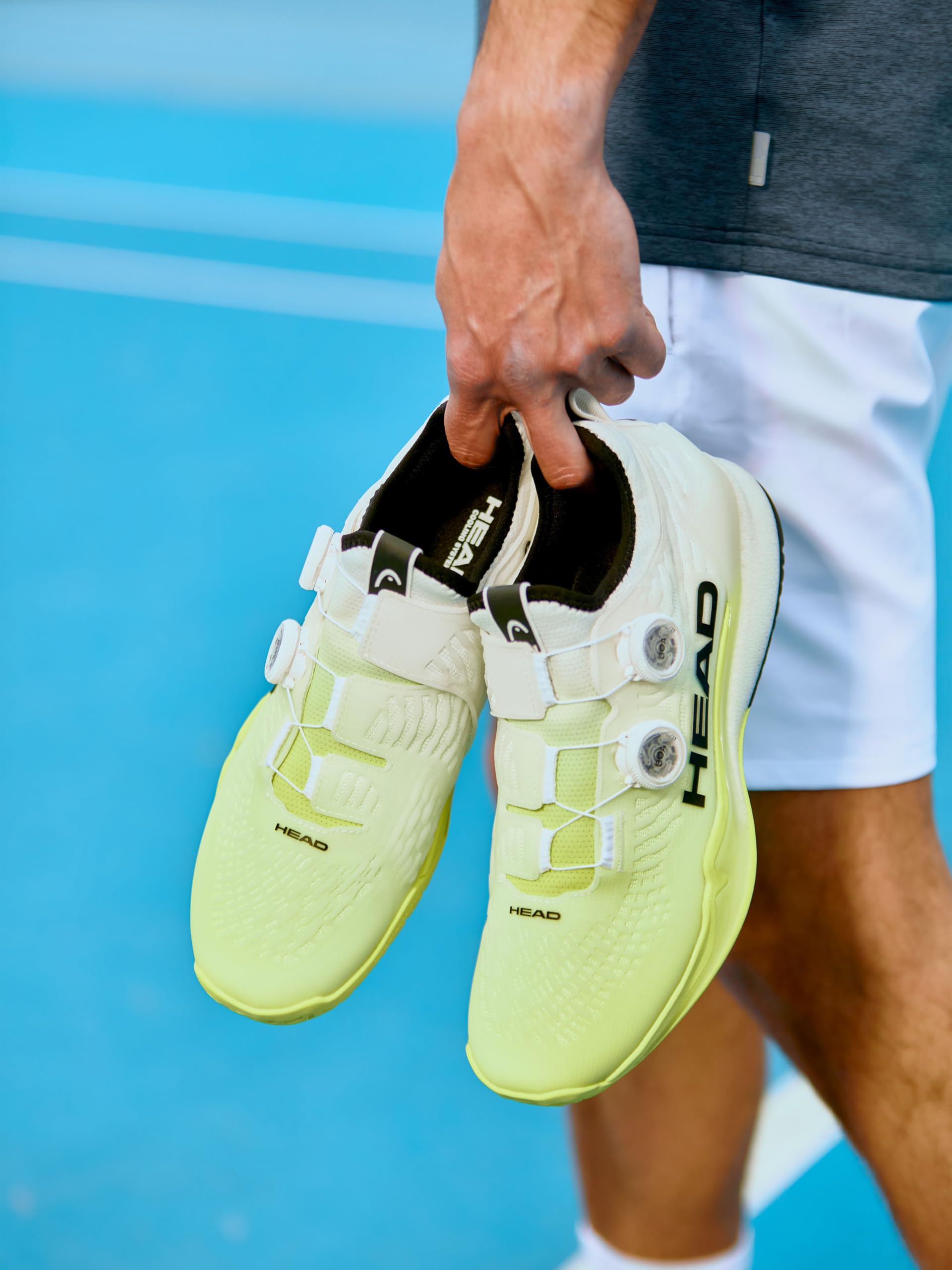 HEAD Men's Endure Pro BOA Tennis Shoe - Lightweight, Precision Fit, Shock Absorbing, Durable - Tennis Mindset