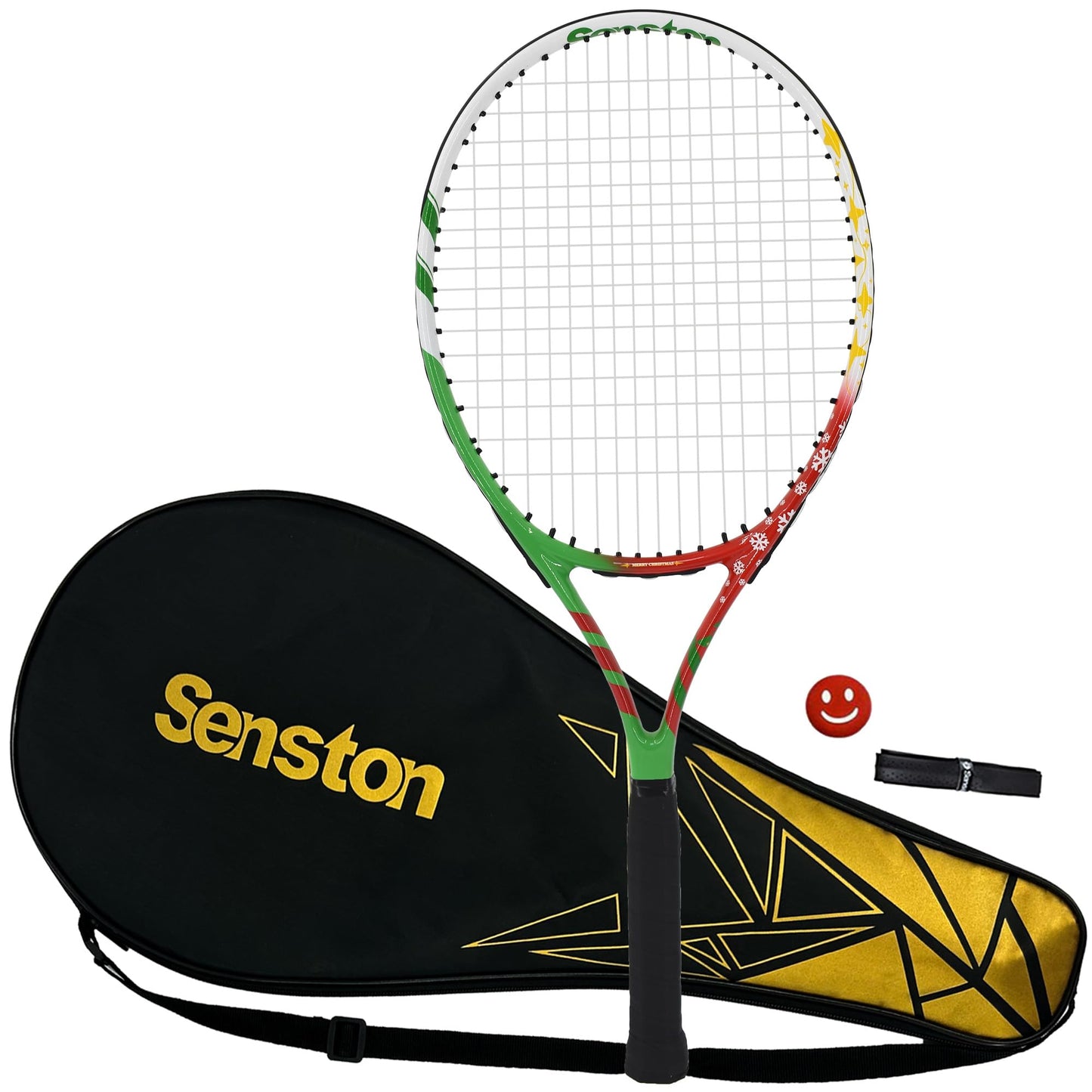 Senston 19" 23" 25" Kids Junior Tennis Racquet for Kids Children Boys Girls Tennis Rackets with Racket Cover - Tennis Mindset