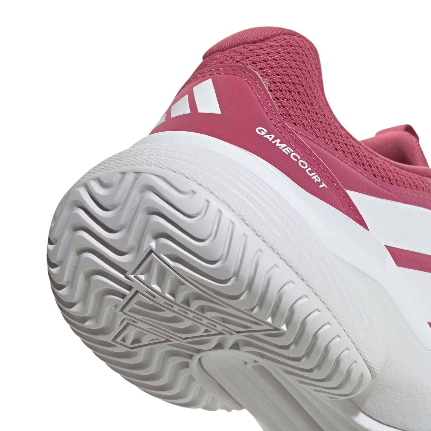 adidas Womens Gamecourt 3 All Court Sneakers Shoes - White - Tennis Mindset