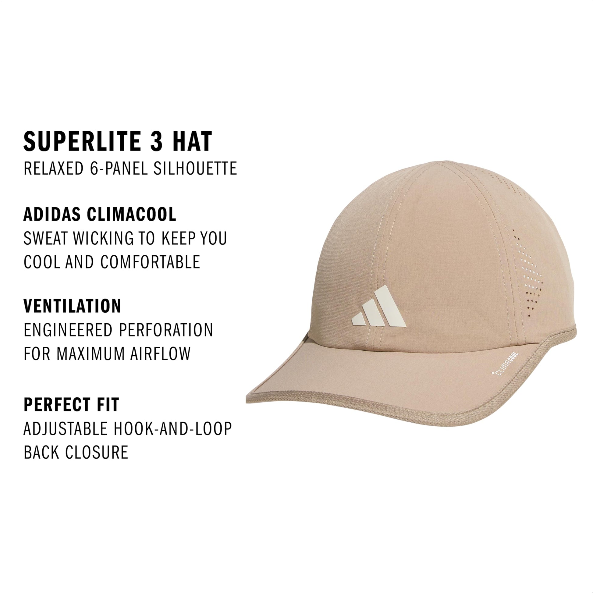 adidas Superlite 4 Hat - Tennis Mindset