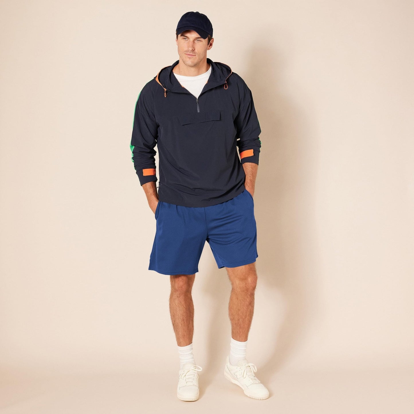 Amazon Essentials Men's Athletic Basketball Gym Shorts, Breathable Moisture Wicking, Loose-Fit Performance Tech, Pack of 2 - Tennis Mindset