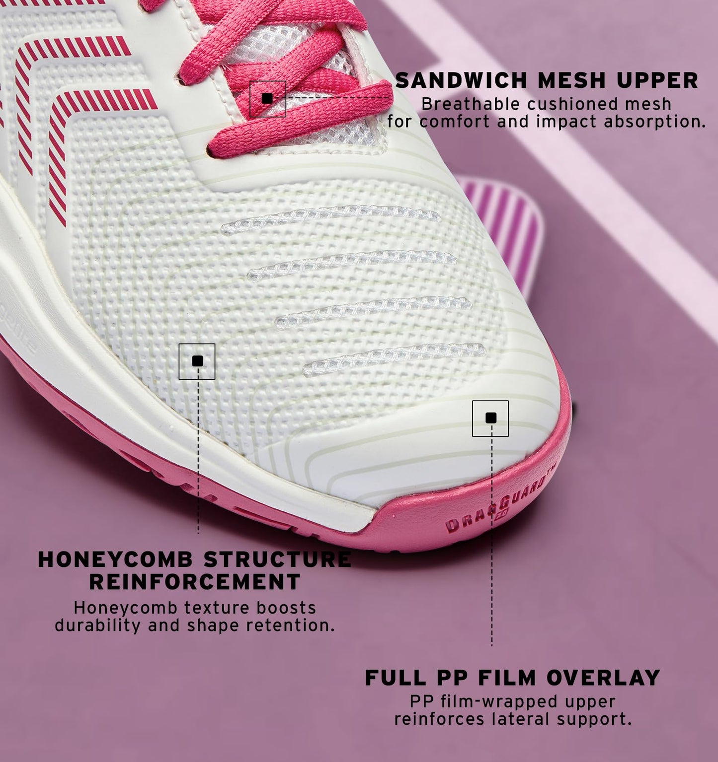 K-Swiss Women's Ultrashot Light Pickleball Tennis Shoe - Lightweight Court Shoes Lateral Movement Stable Support - Tennis Mindset
