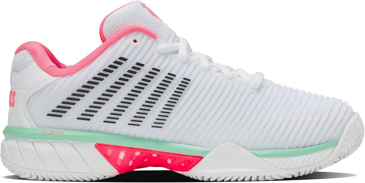 K-Swiss Women's Hypercourt Express 2 HB - Clay Court Tennis Shoe