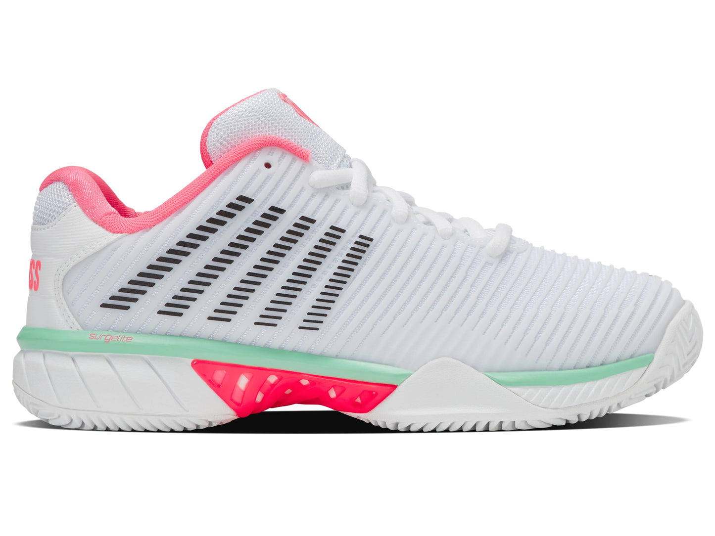 K-Swiss Women's Hypercourt Express 2 HB - Clay Court Tennis Shoe