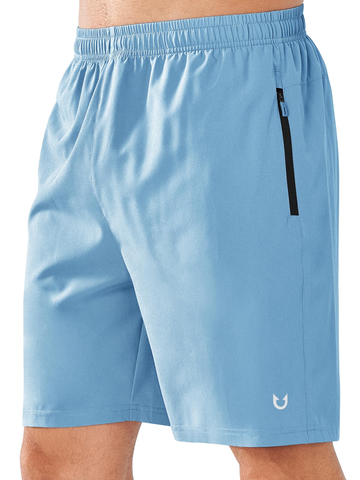 NORTHYARD Men's Athletic Running Shorts Quick Dry Lightweight Zip Pockets - Tennis Mindset