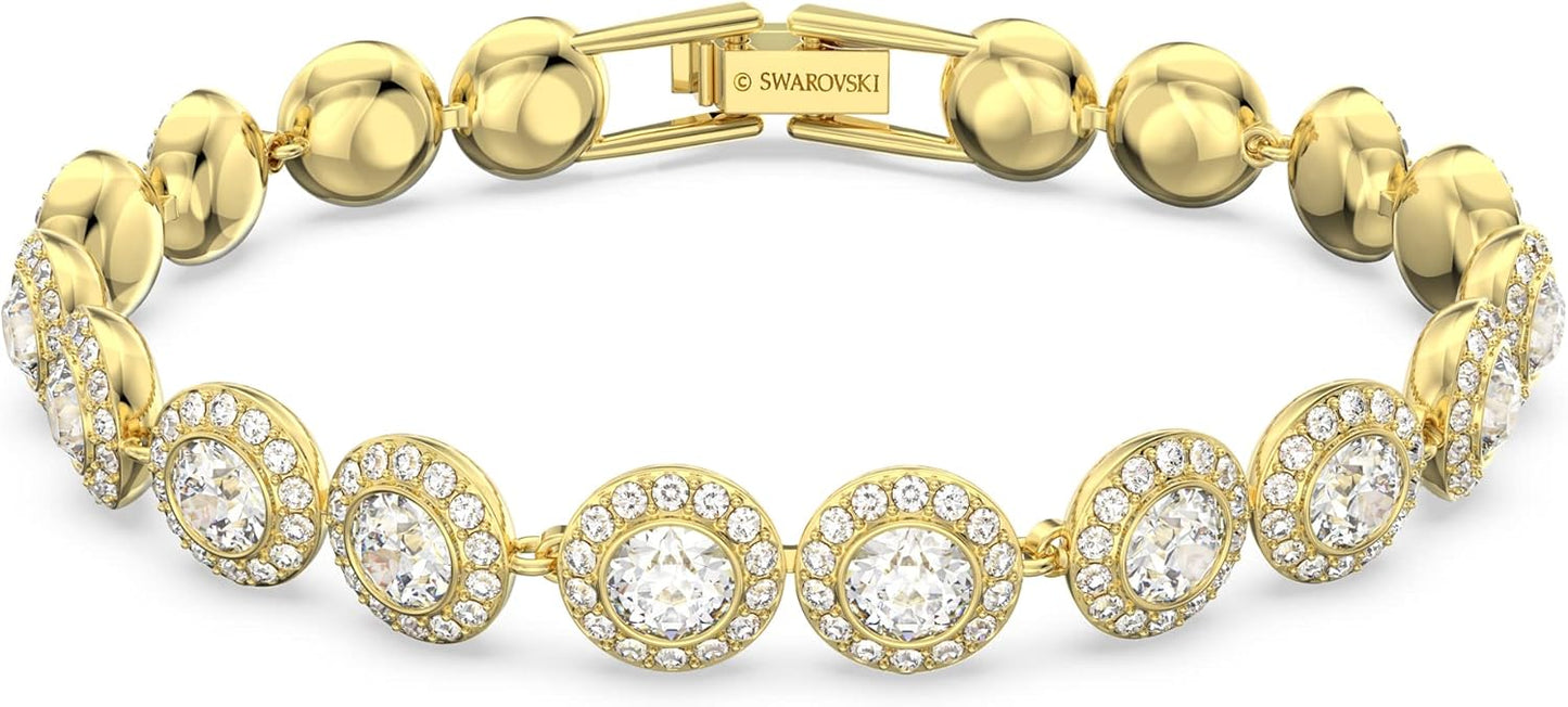 Swarovski Una Angelic Crystal Tennis Bracelet Collection