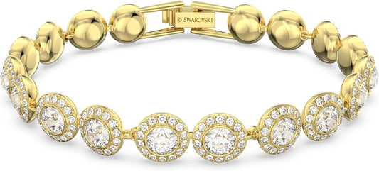 Swarovski Una Angelic Crystal Tennis Bracelet Collection - Tennis Mindset