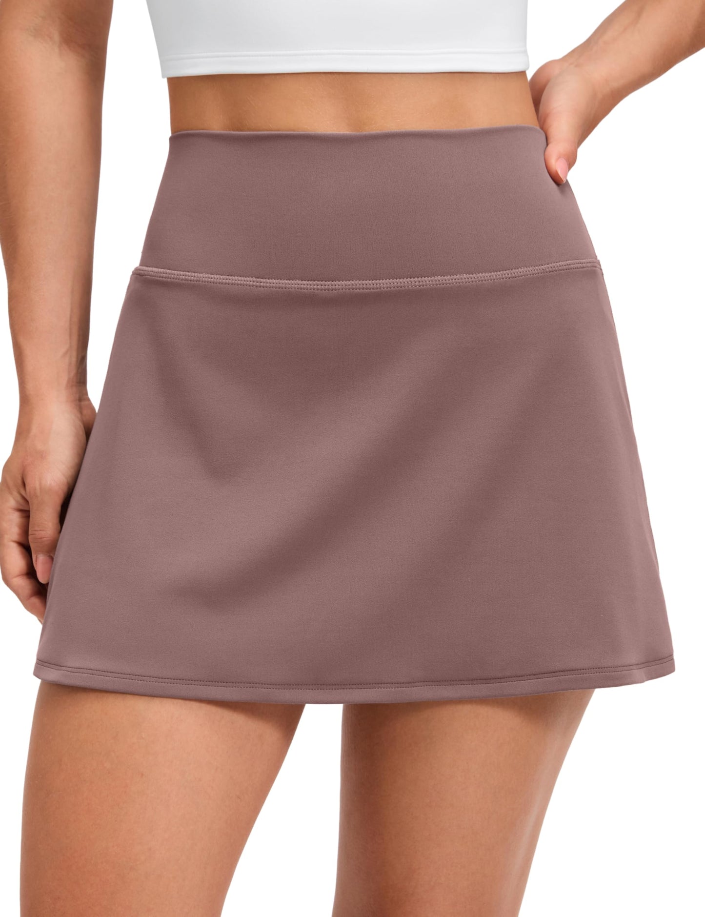 CRZ YOGA Butterluxe High Waisted Tennis Skirts - Tennis Mindset