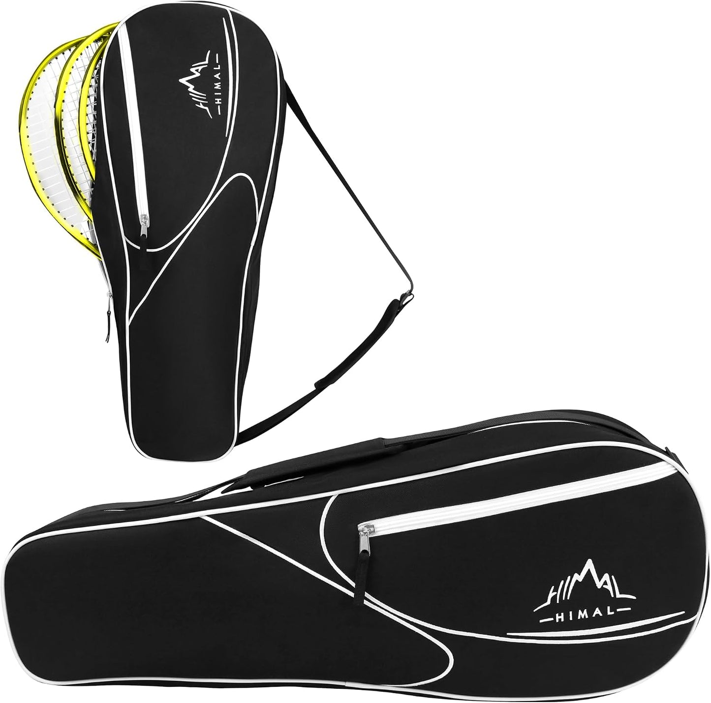 Himal Outdoors 3 Racquet Tennis Bag Tennis Racket Bag for Men Women - Tennis Mindset