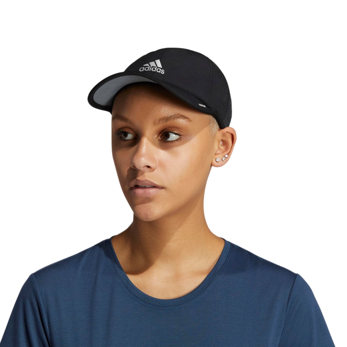 adidas Womens Superlite 3 Hat Casual - Black - Tennis Mindset