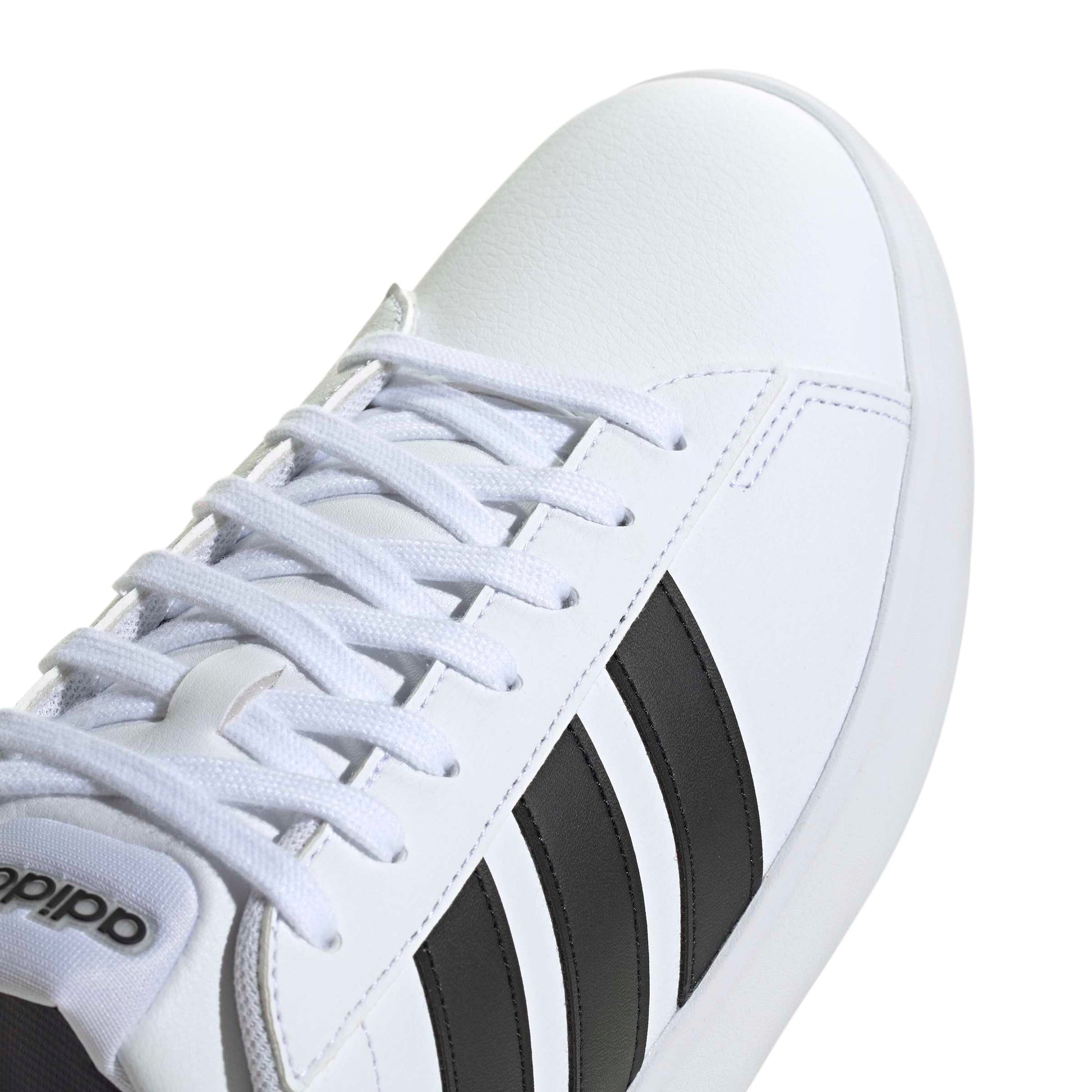 adidas Mens Grand Court Simpsons Sneakers Shoes Casual - White - Tennis Mindset