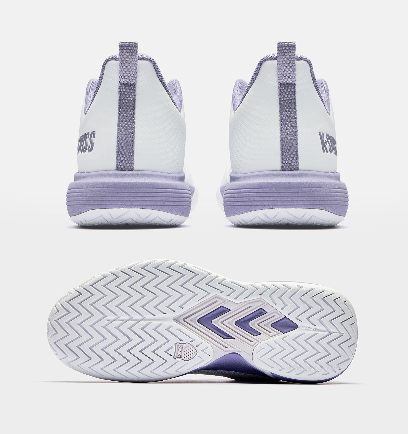 K-Swiss Women's Ultrashot Light Pickleball Tennis Shoe - Lightweight Court Shoes Lateral Movement Stable Support - Tennis Mindset