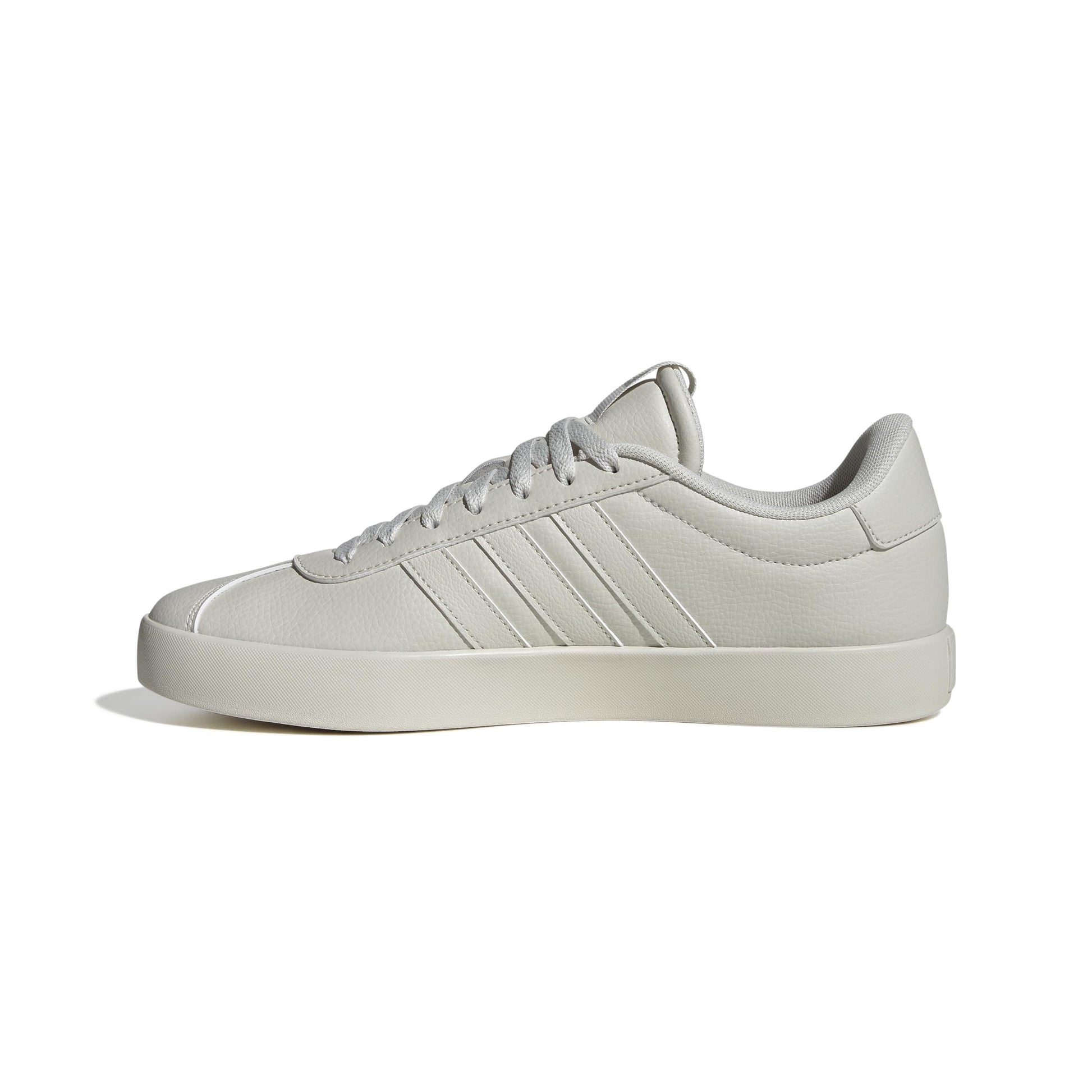 adidas Mens Vl Court 3.0 Sneakers Shoes Casual - Grey - Tennis Mindset