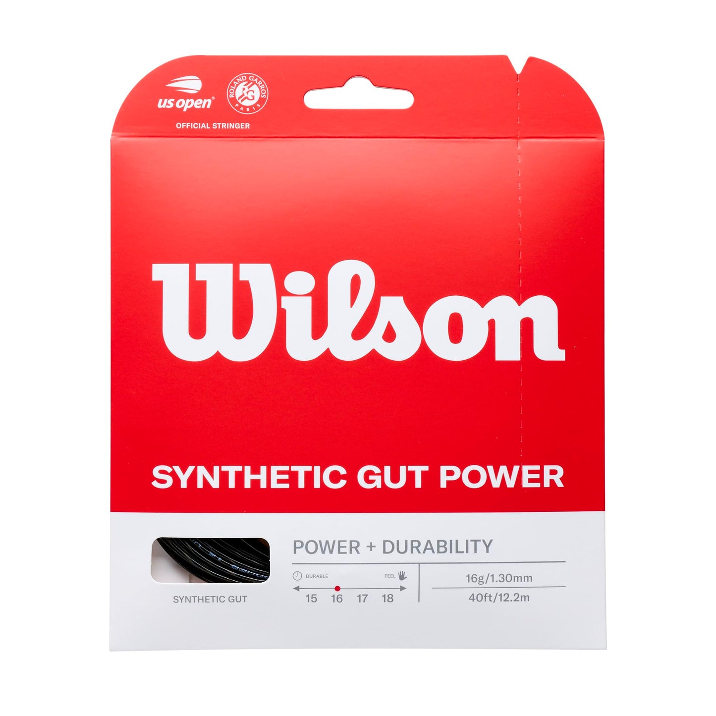 WILSON Synthetic Gut Power 17G Reel
