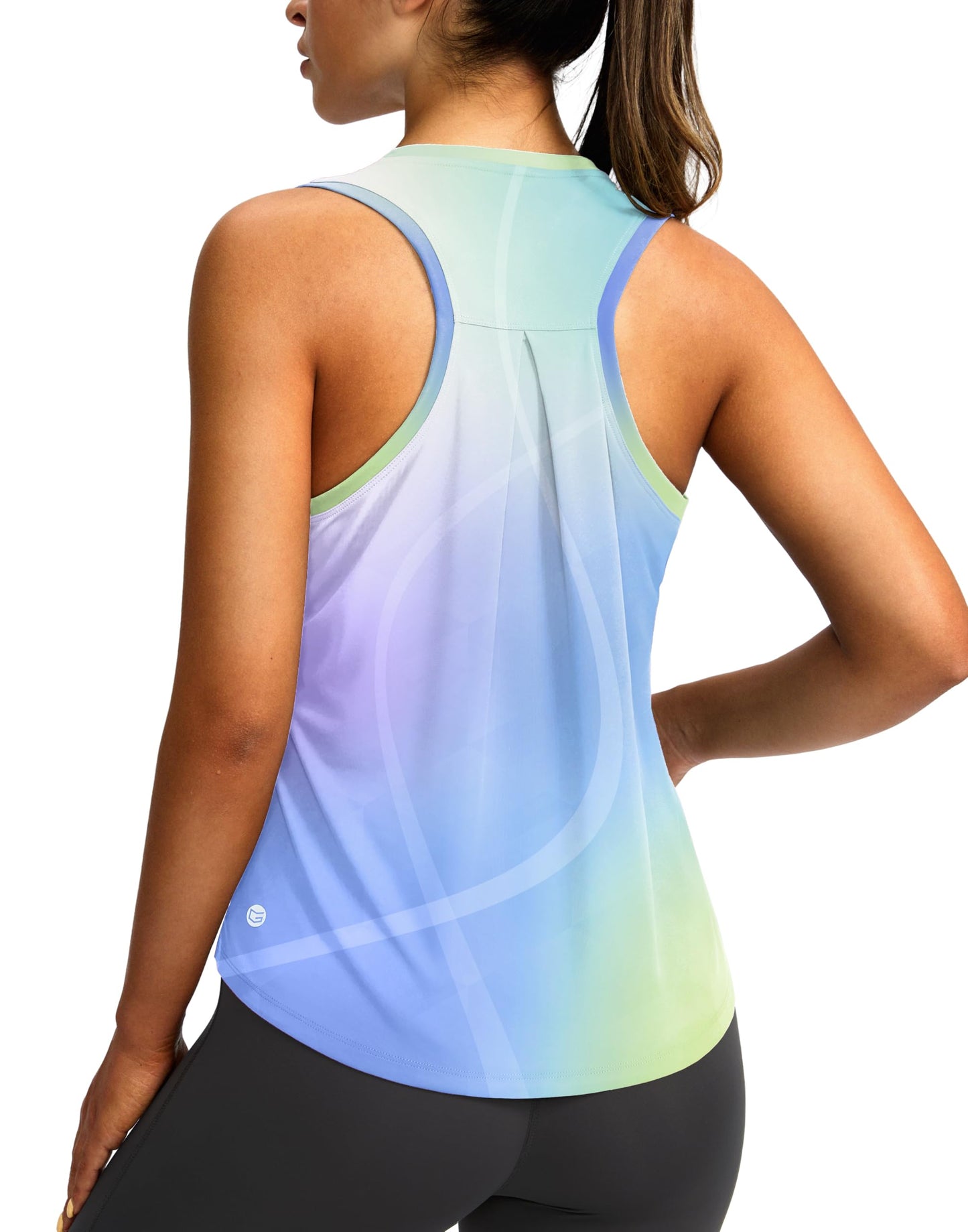 G Gradual Women's Workout Tops Racerback Athletic Tank Tops