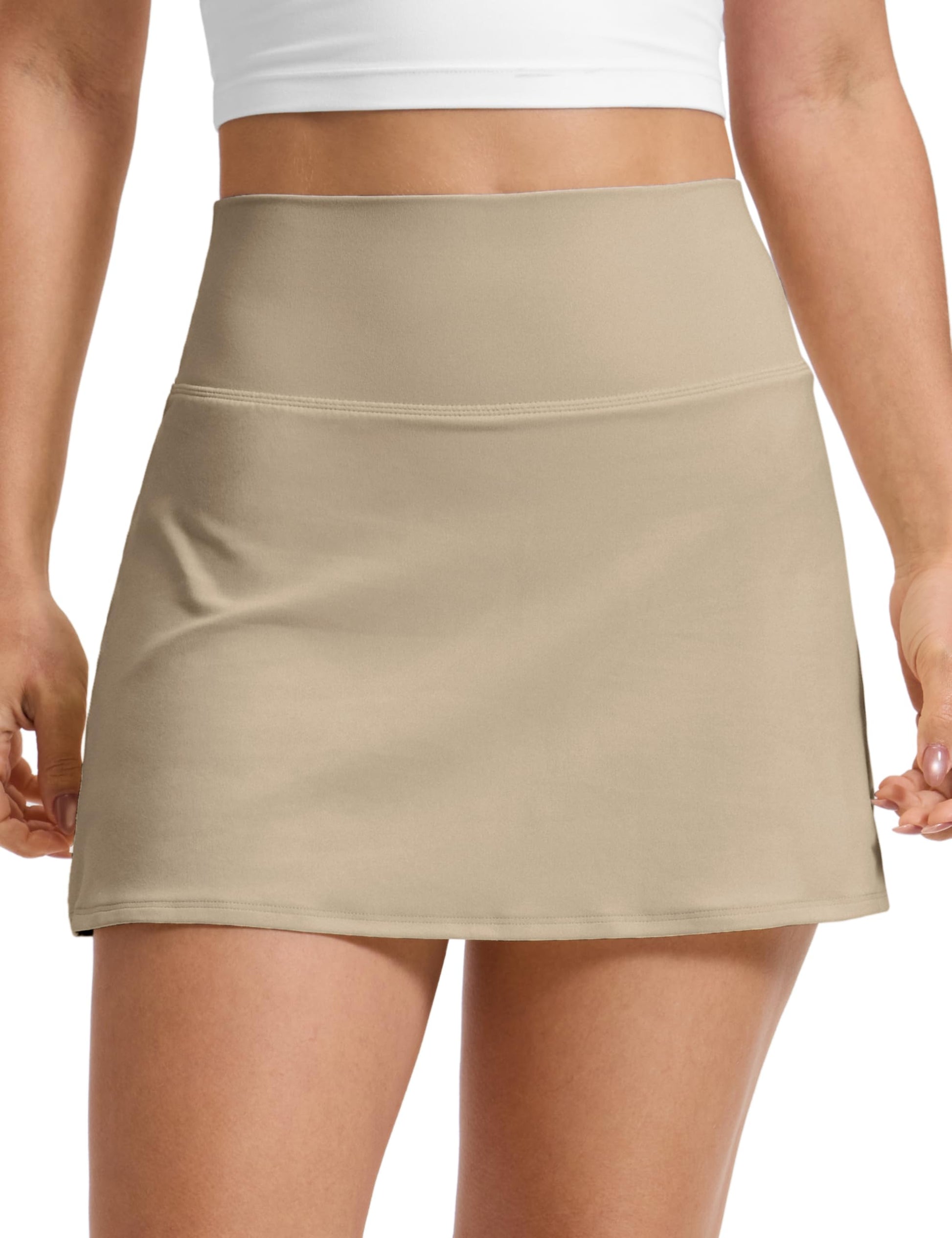 CRZ YOGA Butterluxe High Waisted Tennis Skirts - Tennis Mindset