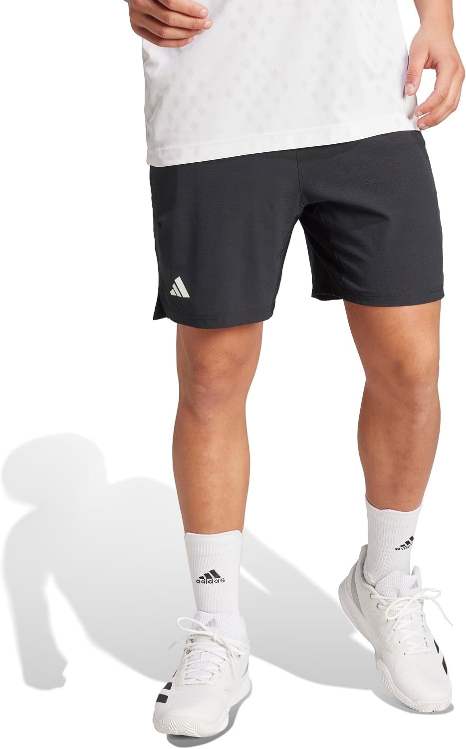 adidas Mens Climacool Ergo Shorts Tennis Casual Bottoms Casual - Black - Tennis Mindset