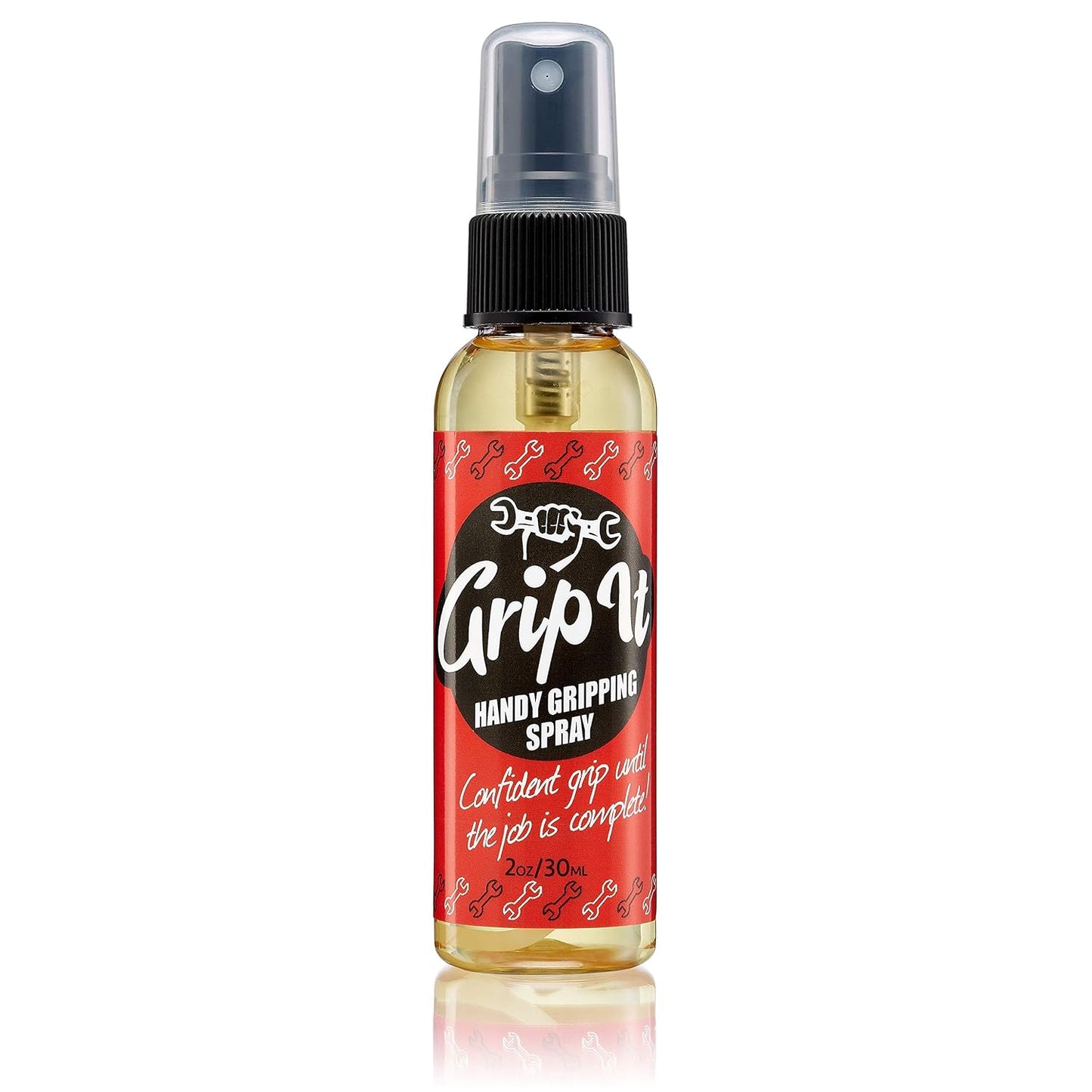 Grip-IT Hand Grip Spray 2 Oz – Pole Grip for Pole Dancing & Aerial Silk Workouts – Overgrip Sticky Spray For Tennis & Pickleball - Training Aid - Chalkless Solution for Weight Lifters
