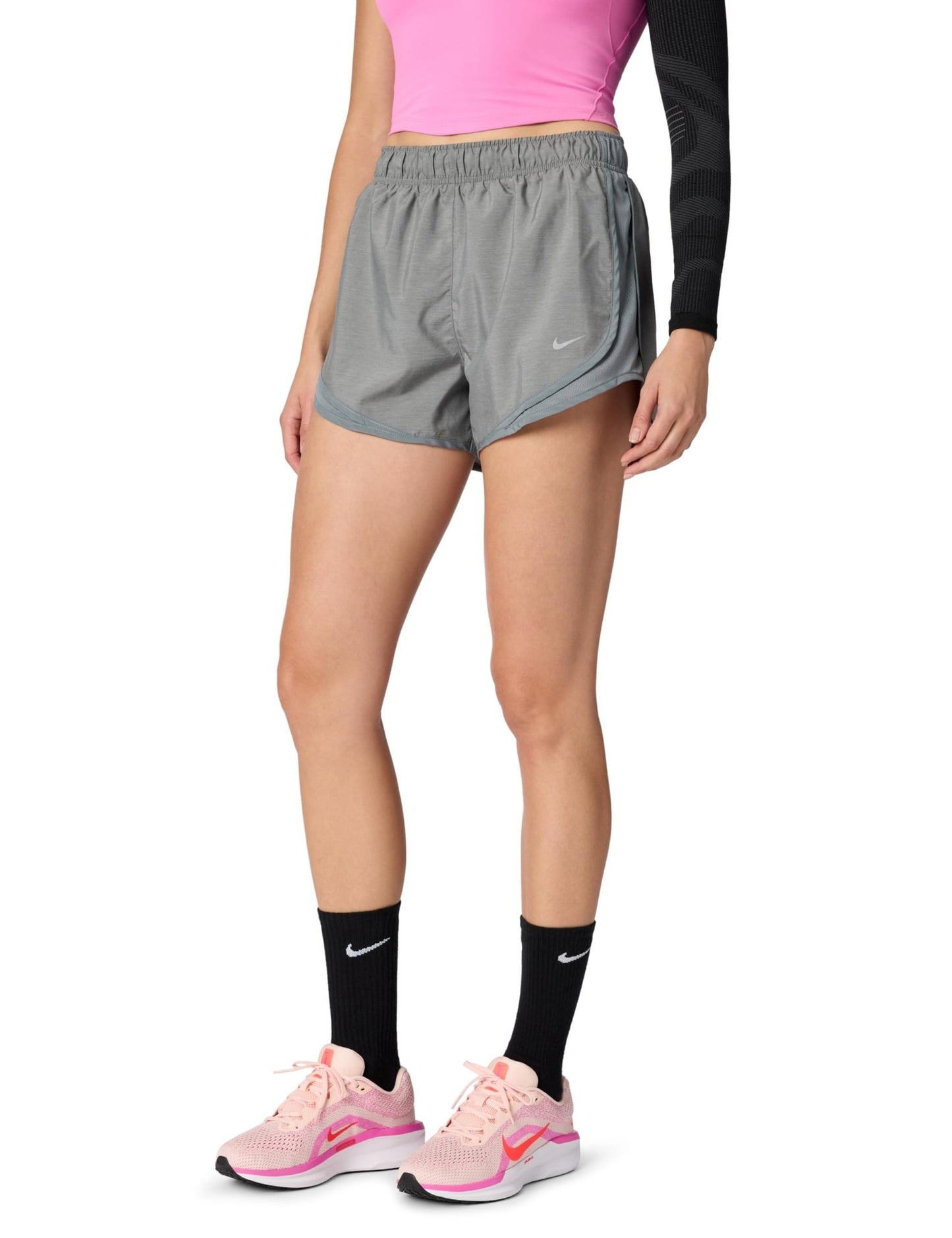 Nike Women's Tempo Dri-FIT Mid-Rise Brief-Lined Running Shorts - Tennis Mindset