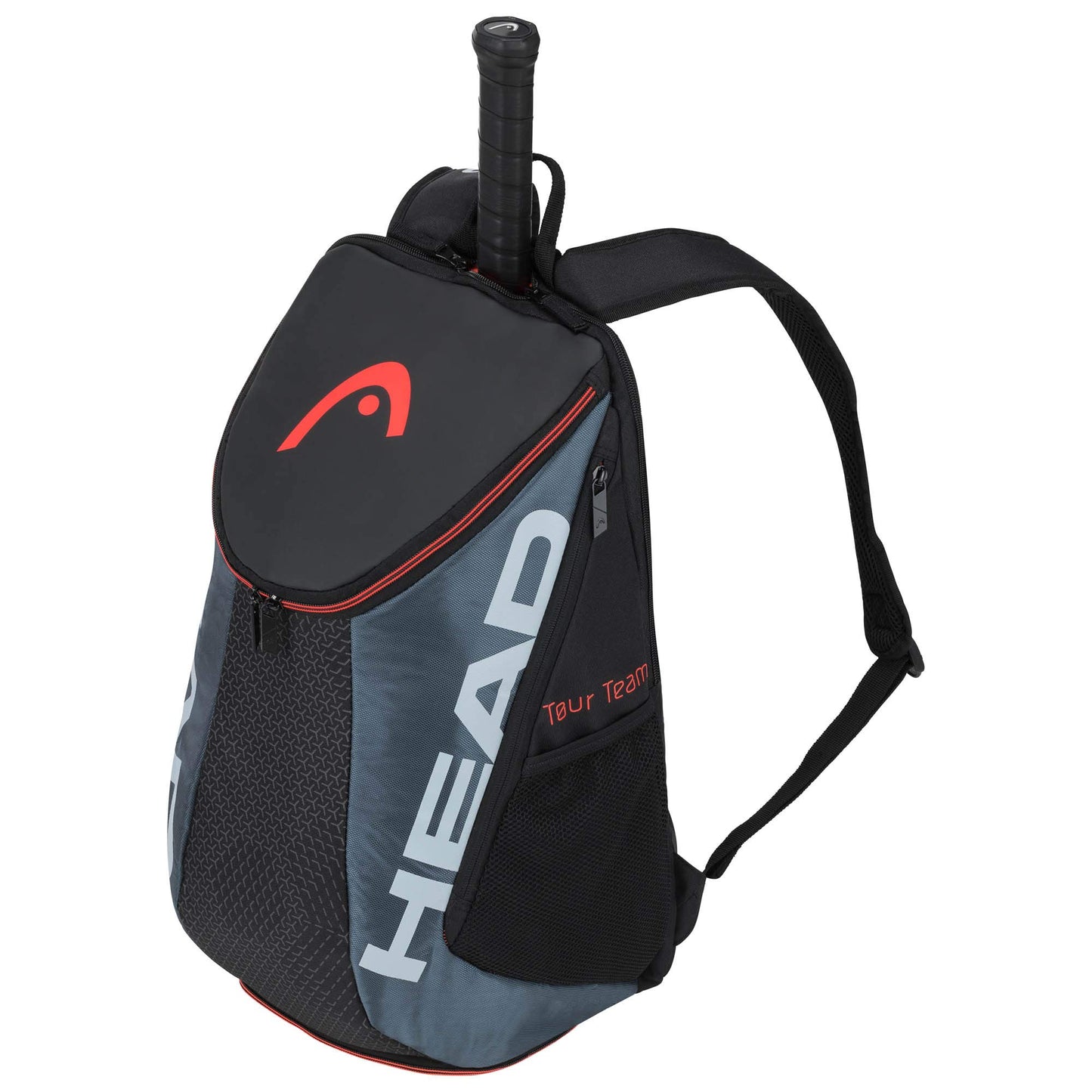 HEAD Tour Team Tennis Backpack 2 Racquet Carrying Bag w/Padded Shoulder Straps & Shoe Compartment - Black/Teal, One Size - Tennis Mindset