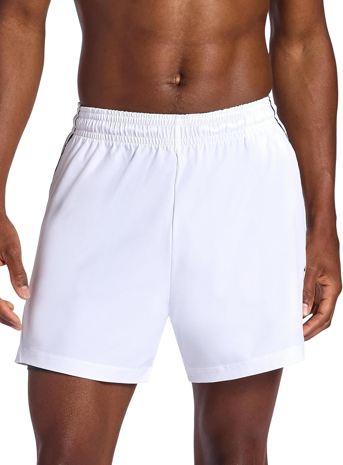 Head Men's Endurance Short, Standard Fit, 5” Inseam, Lightweight Stretch Moisture-Wicking Material - Tennis Mindset