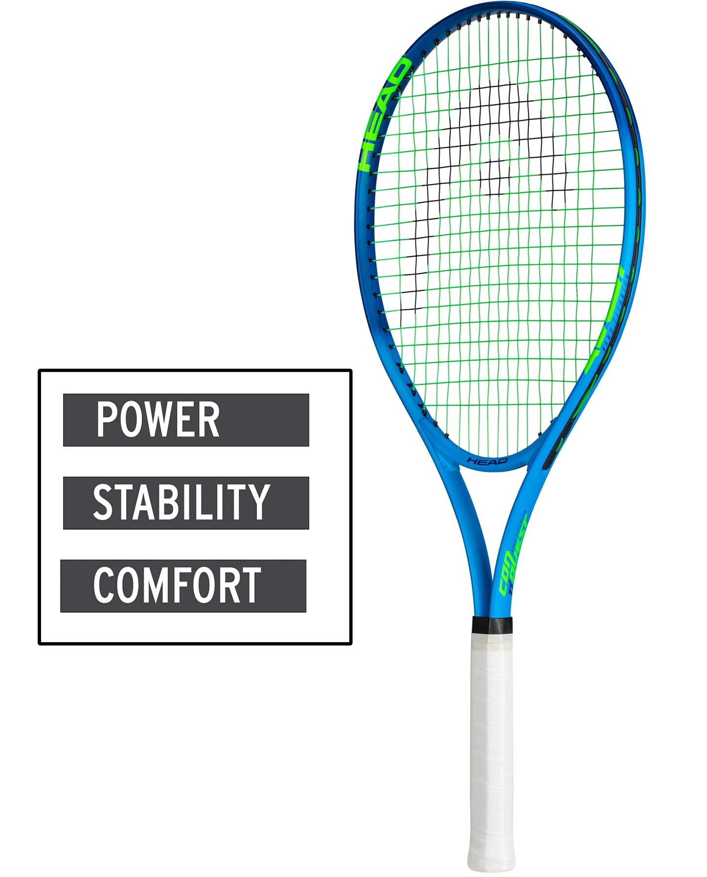 HEAD Ti. Conquest Tennis Racquet