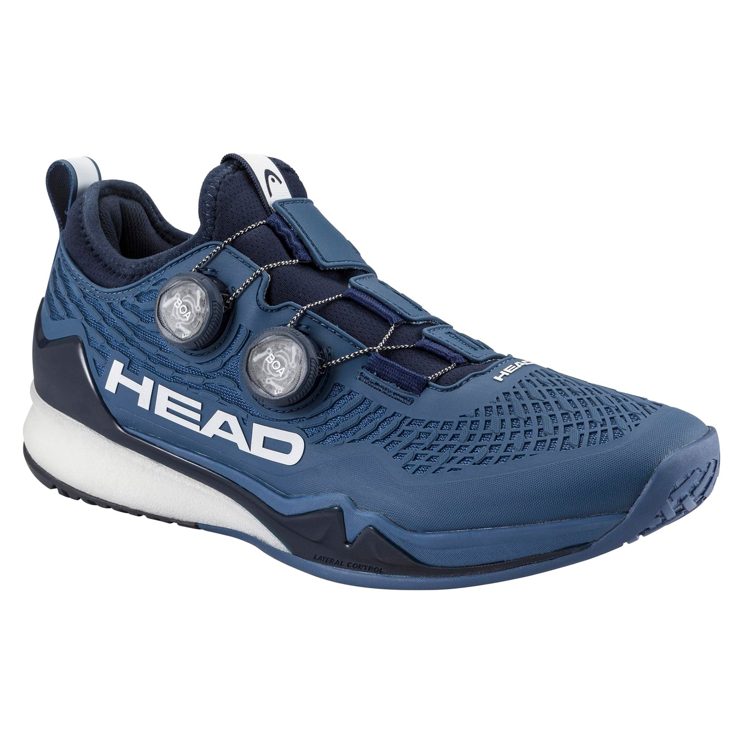 HEAD Men's Endure Pro BOA Tennis Shoe - Lightweight, Precision Fit, Shock Absorbing, Durable - Tennis Mindset