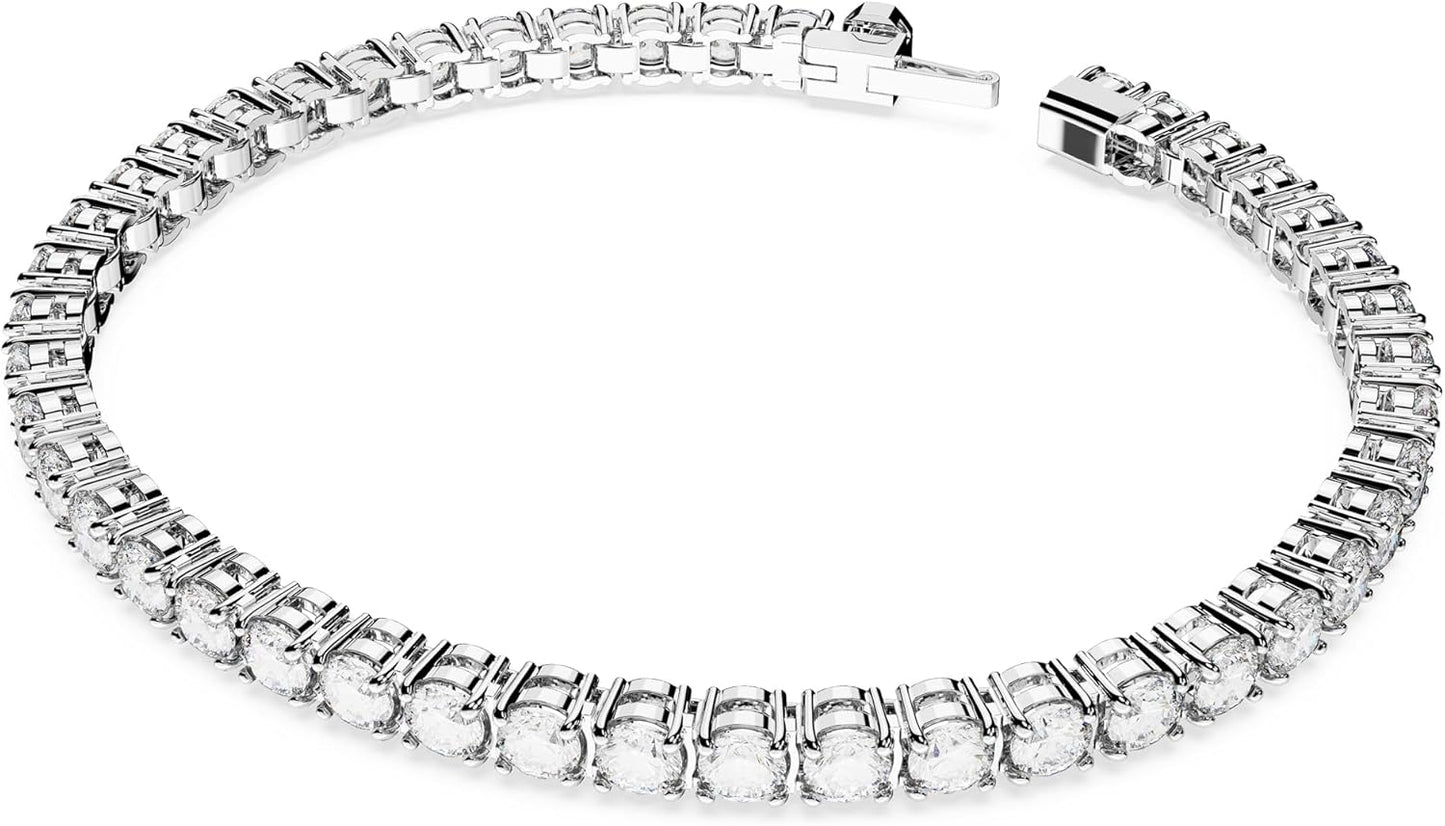 Swarovski Bracelet 5648937 Matrix Tennis white