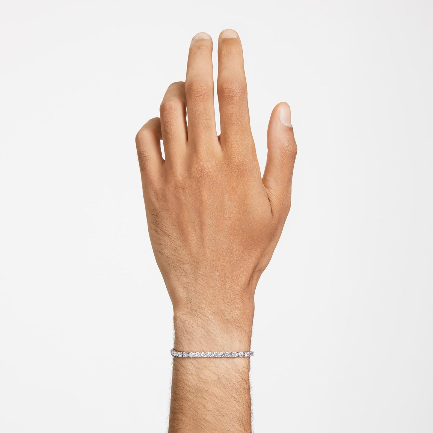 Swarovski Bracelet 5648937 Matrix Tennis white