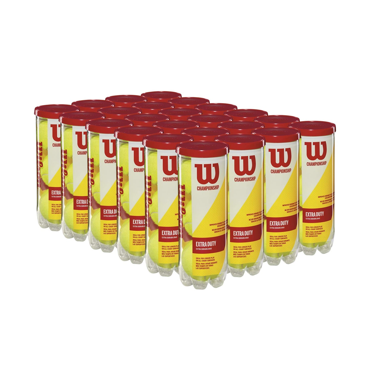 WILSON Championship Tennis Balls