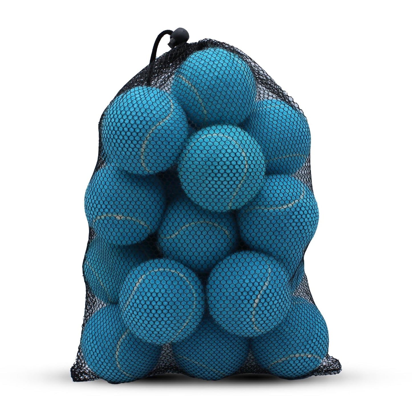 SHYUJAJIE Tennis Ball,20 Pack Practice Balls Bulk,Dog Balls with Mesh Bag