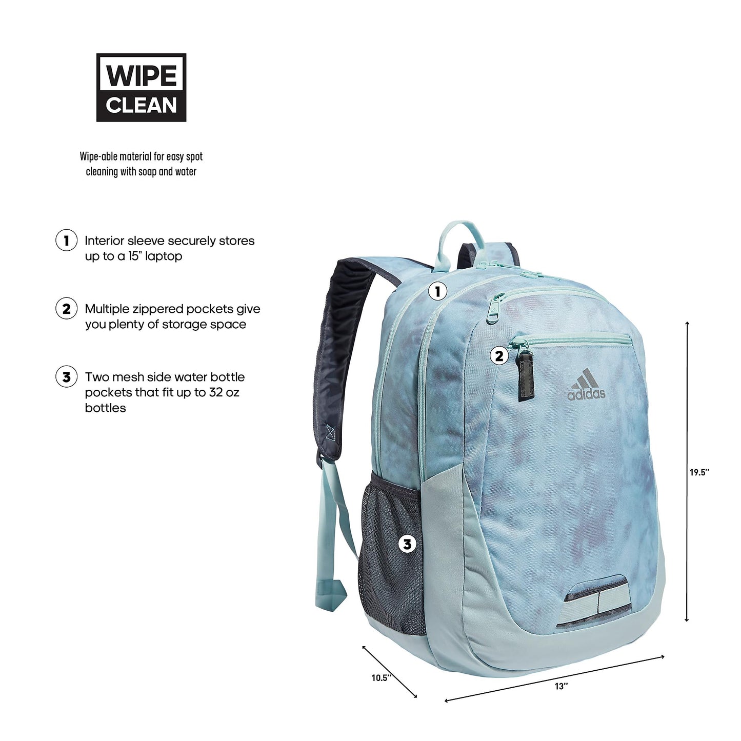 adidas Foundation Backpack 38L - Tennis Mindset