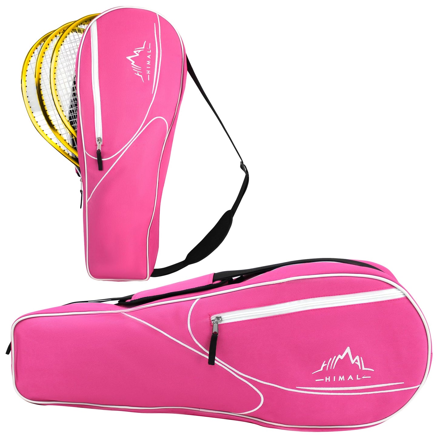 Himal Outdoors 3 Racquet Tennis Bag Tennis Racket Bag for Men Women - Tennis Mindset