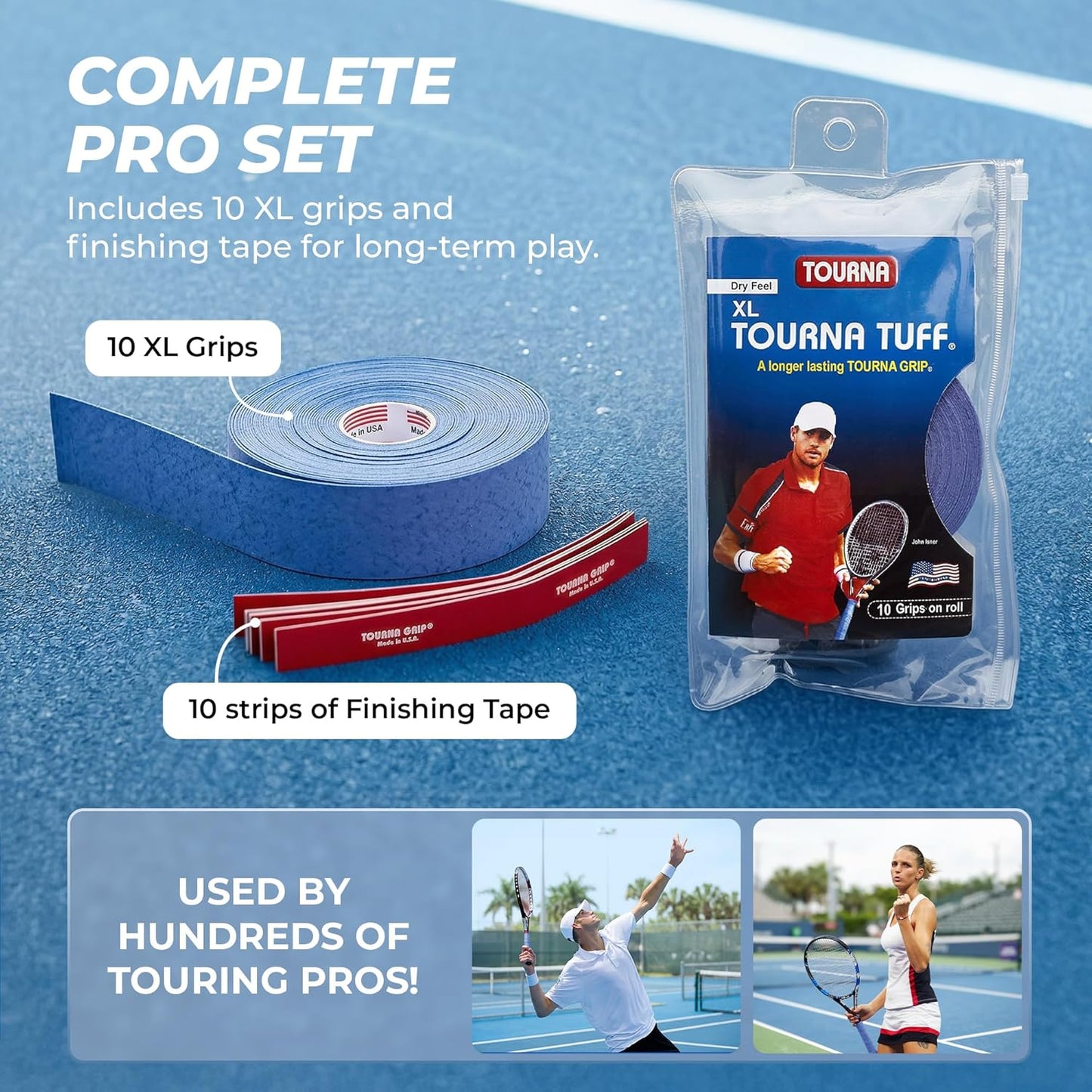 Tourna Tuff - A more durable version of the Original Tourna Grip