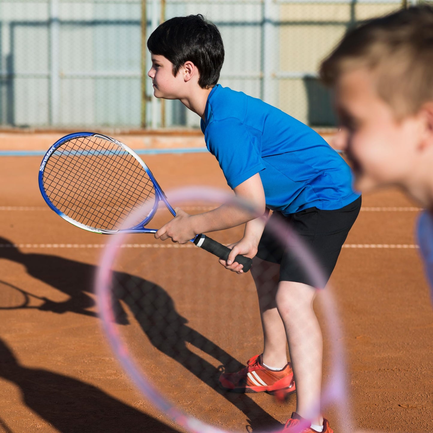 Senston 19" 23" 25" Kids Junior Tennis Racquet for Kids Children Boys Girls Tennis Rackets with Racket Cover - Tennis Mindset