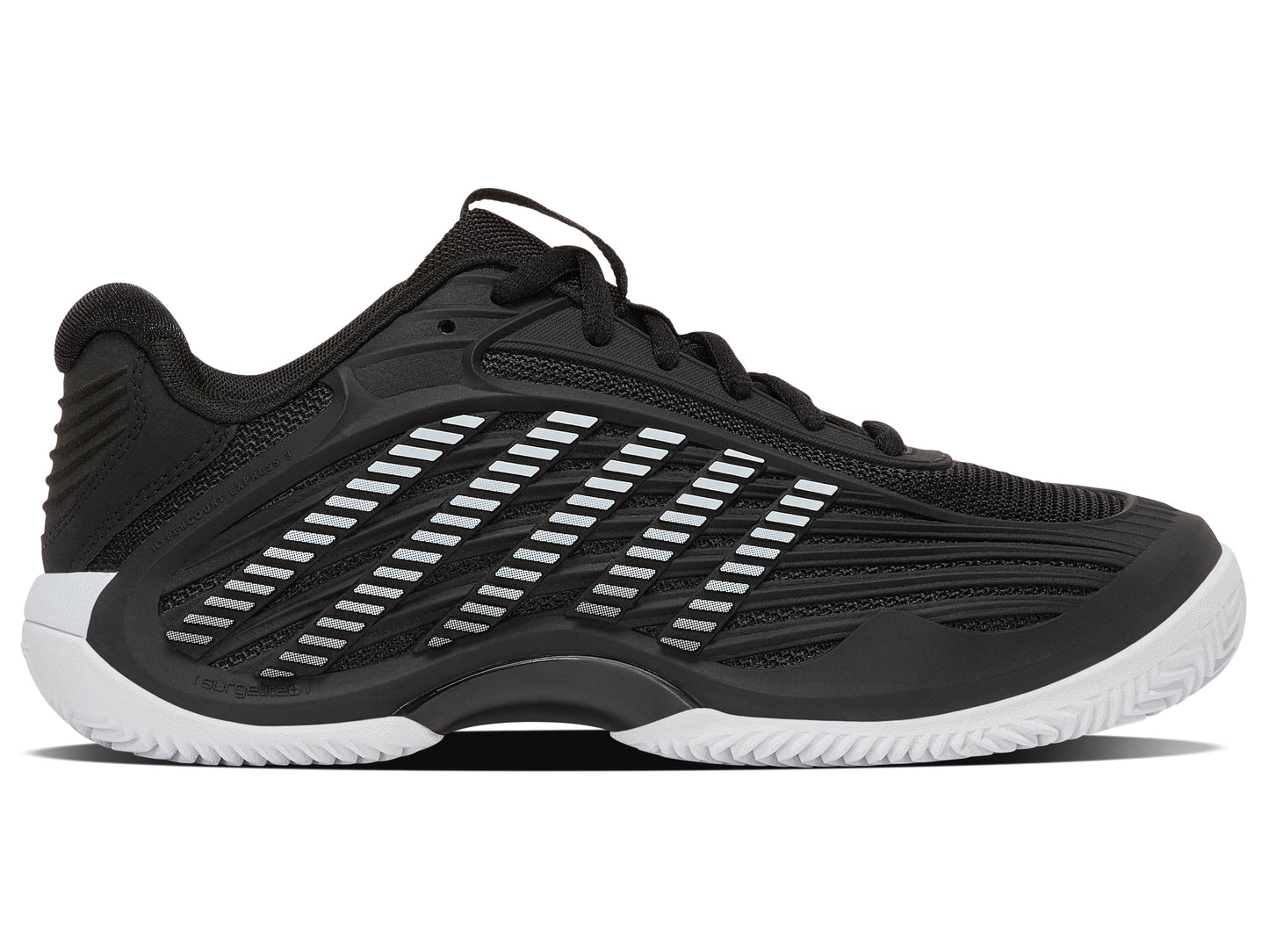 K-Swiss Women's Hypercourt Express 3 Clay Lightweight No Break-in Tennis Shoe
