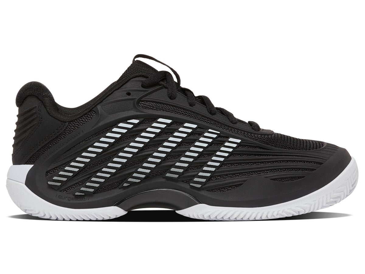 K-Swiss Women's Hypercourt Express 3 Clay Lightweight No Break-in Tennis Shoe - Tennis Mindset