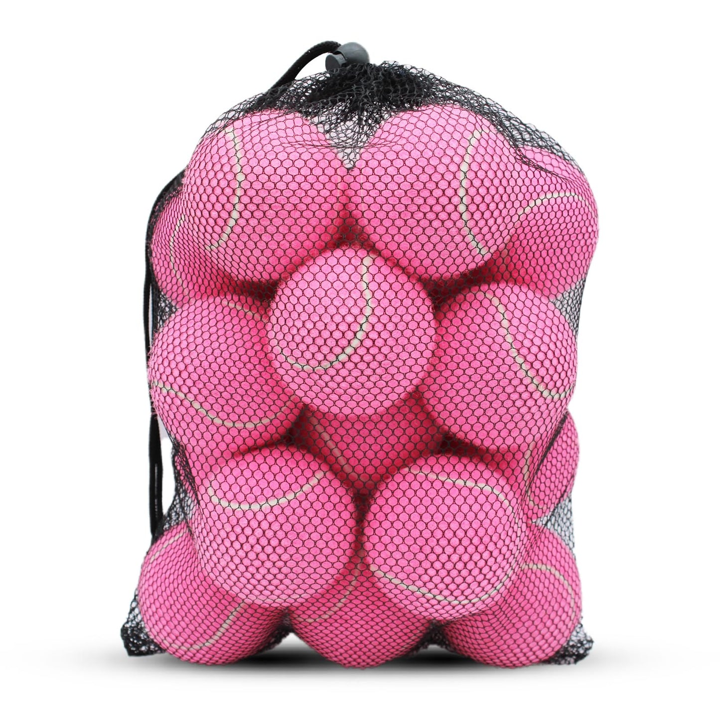 SHYUJAJIE Tennis Ball,20 Pack Practice Balls Bulk,Dog Balls with Mesh Bag