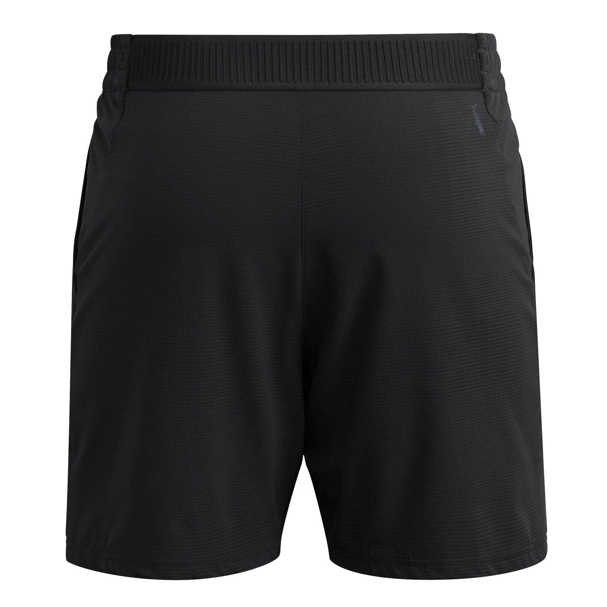 adidas Mens Climacool Ergo Shorts Tennis Casual Bottoms Casual - Black - Tennis Mindset