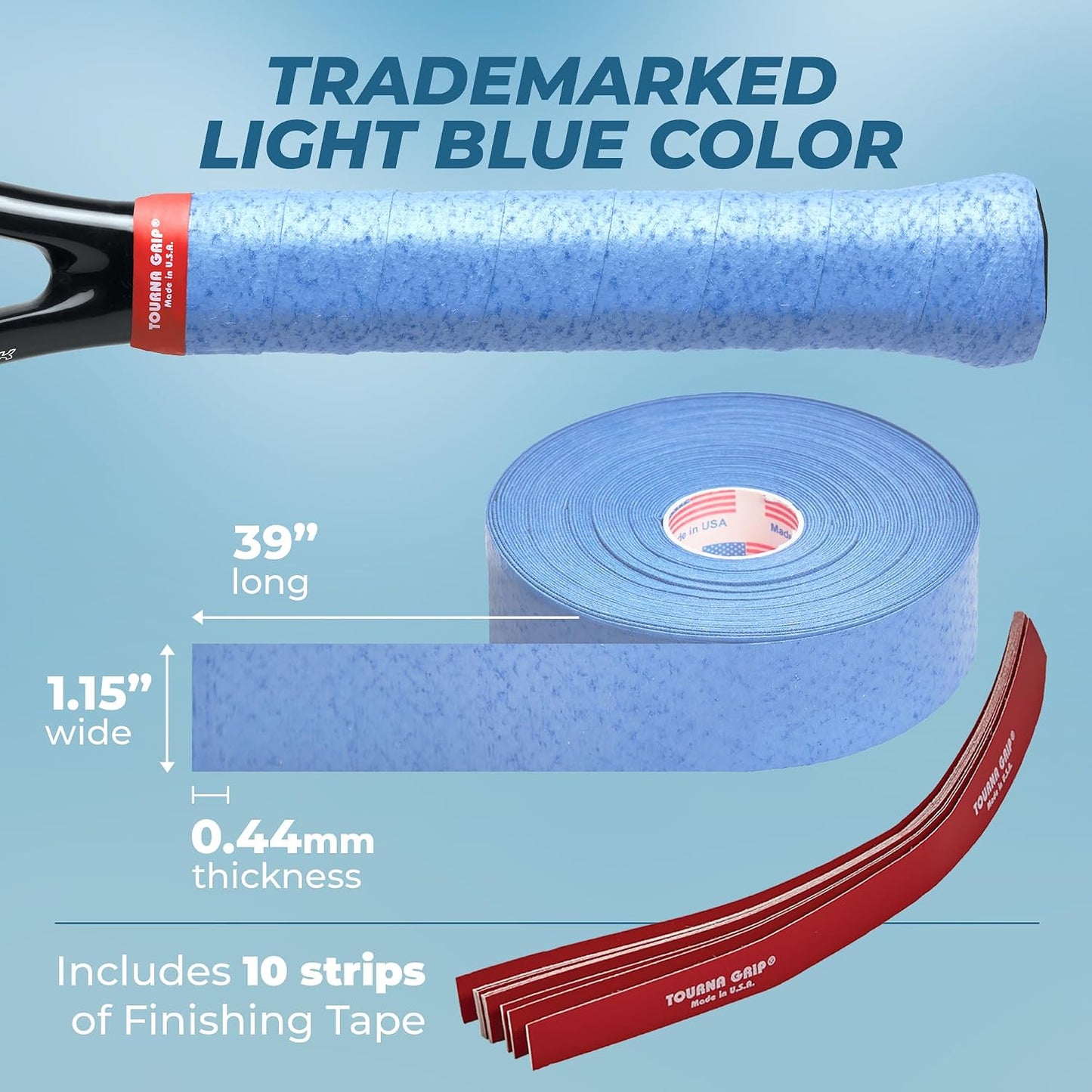 Tourna Grip XL Original Dry Feel Tennis Grip