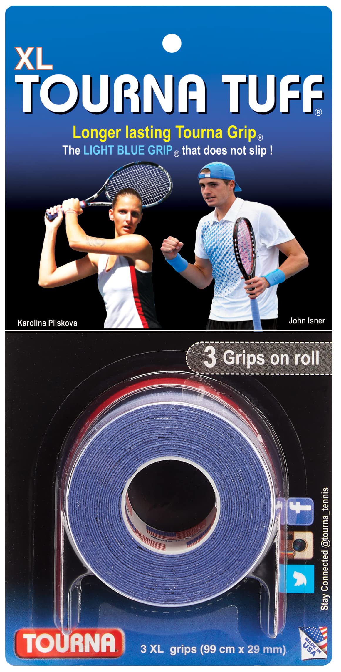 Tourna Tuff - A more durable version of the Original Tourna Grip