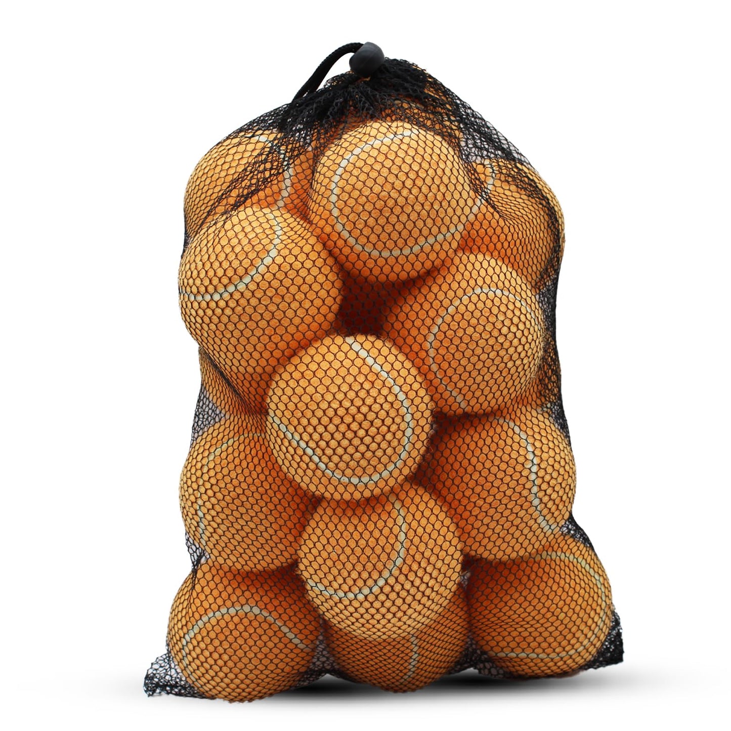 SHYUJAJIE Tennis Ball,20 Pack Practice Balls Bulk,Dog Balls with Mesh Bag