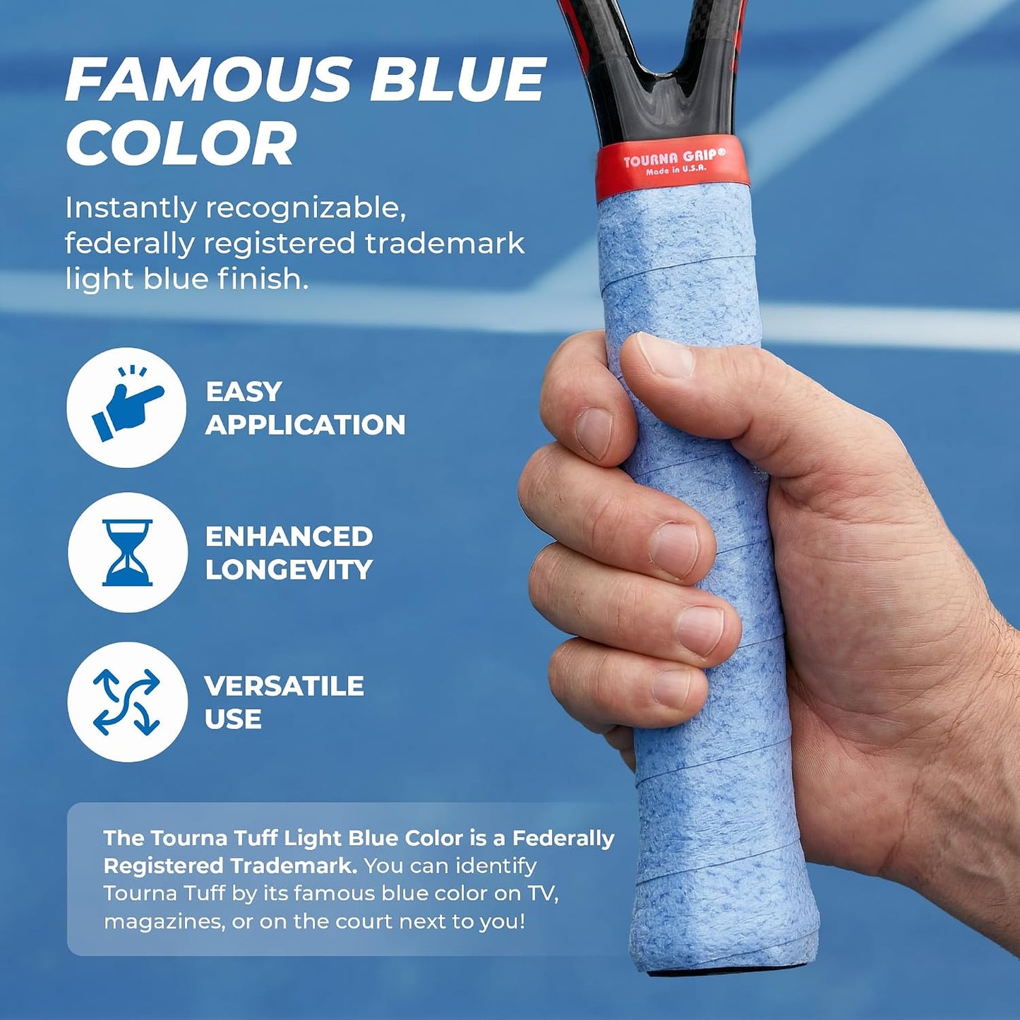 Tourna Tuff - A more durable version of the Original Tourna Grip