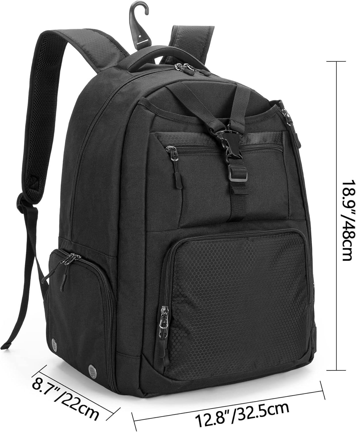 DSLEAF Tennis Bag for Men/Women, Tennis Backpack Holds 2 Rackets and Shoes - Tennis Mindset