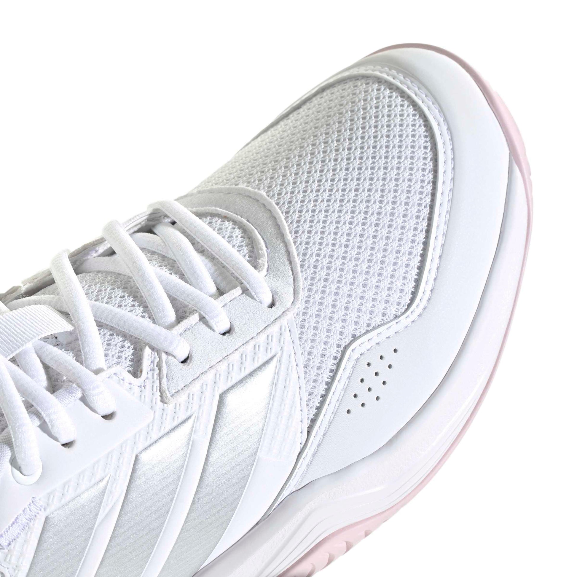 adidas Womens Gamecourt 3 All Court Sneakers Shoes - White - Tennis Mindset