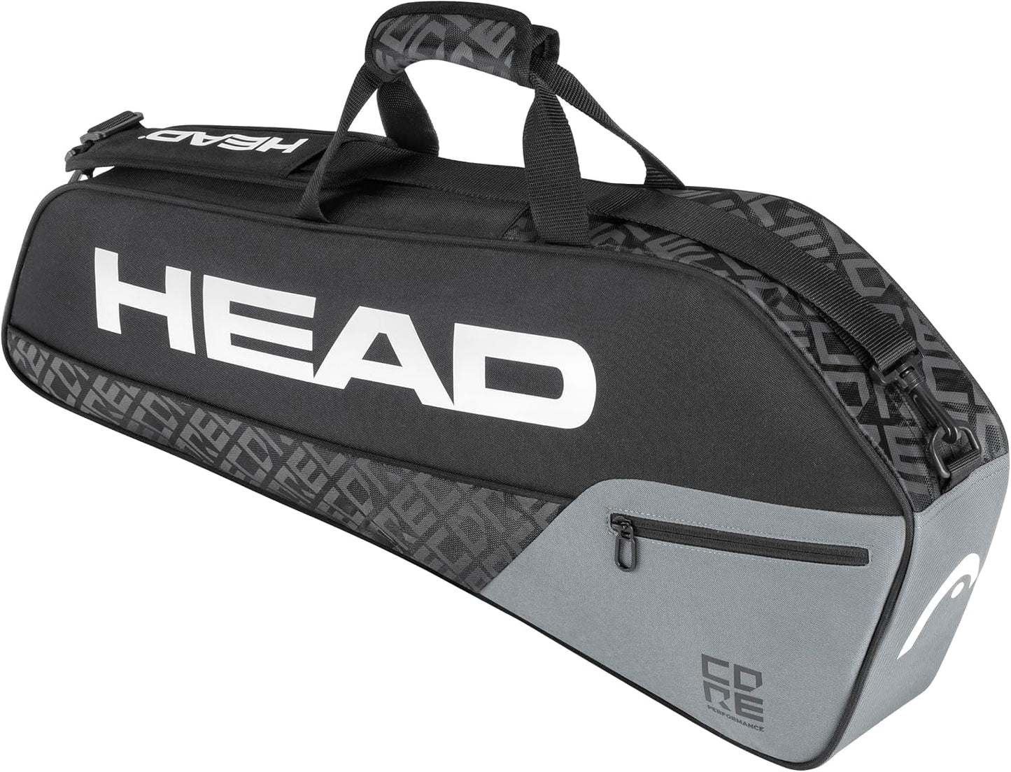 HEAD Core 3R Pro Tennis Racquet Bag - Holds 3 Racquets, Adjustable Strap - Tennis Mindset