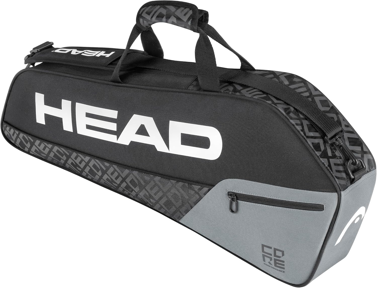 HEAD Core 3R Pro Tennis Racquet Bag - Holds 3 Racquets, Adjustable Strap - Tennis Mindset