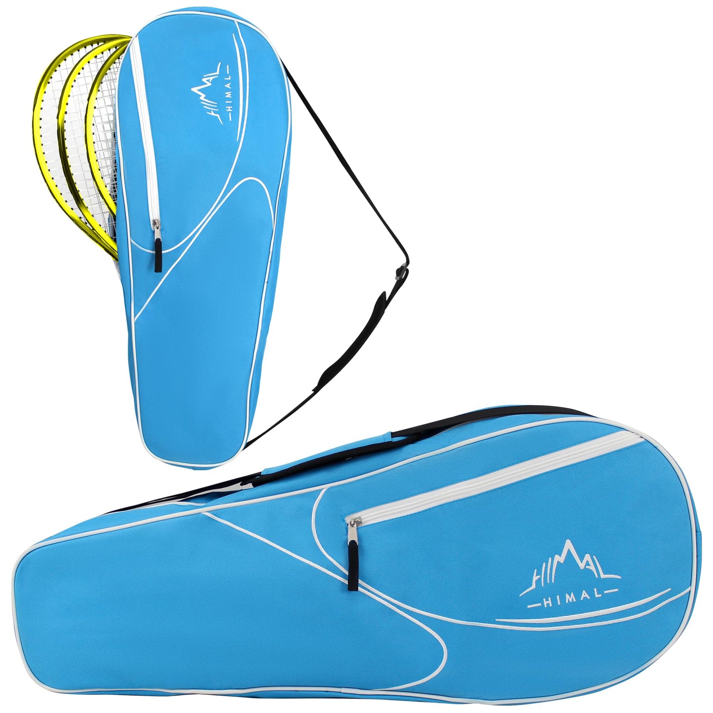 Himal Outdoors 3 Racquet Tennis Bag Tennis Racket Bag for Men Women - Tennis Mindset