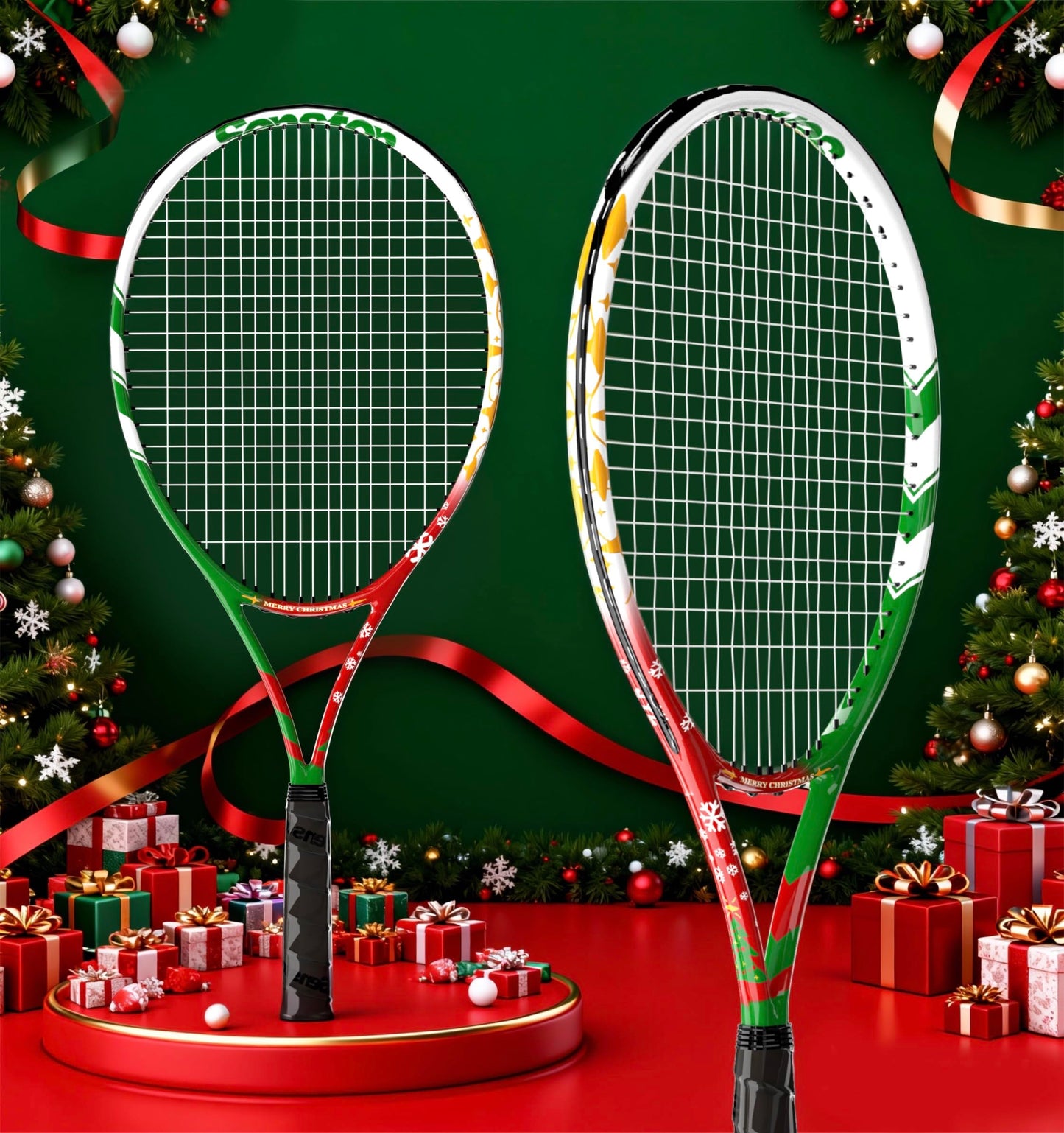 Senston 19" 23" 25" Kids Junior Tennis Racquet for Kids Children Boys Girls Tennis Rackets with Racket Cover - Tennis Mindset